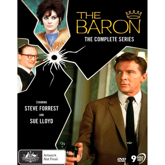 The Baron: The Complete Series DVD Box Set