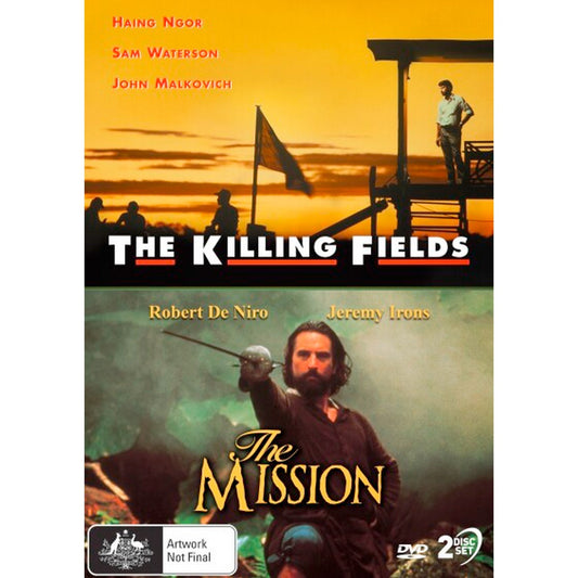 Roland Joffe Double Pack (The Killing Fields / The Mission) DVD