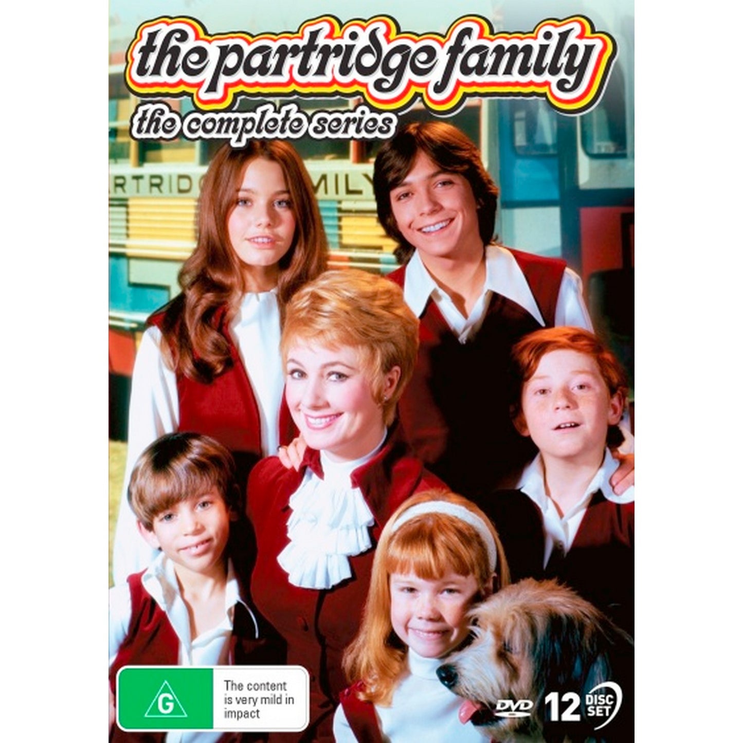 The Partridge Family: The Complete Series DVD Box Set