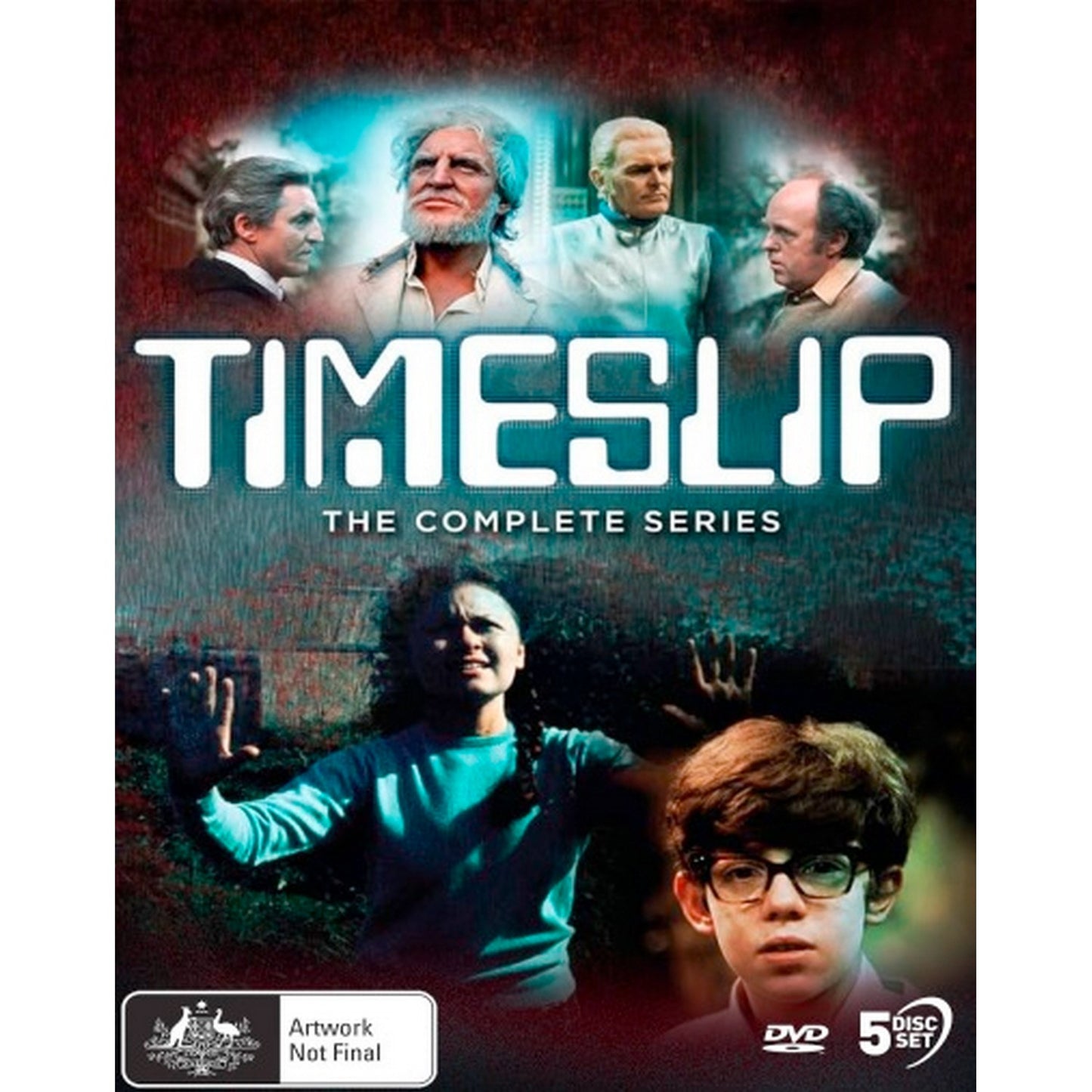 Timeslip: The Complete Series DVD Box Set