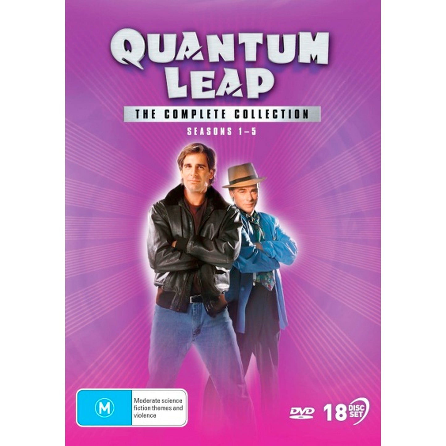 Quantum Leap: The Complete Collection DVD Box Set