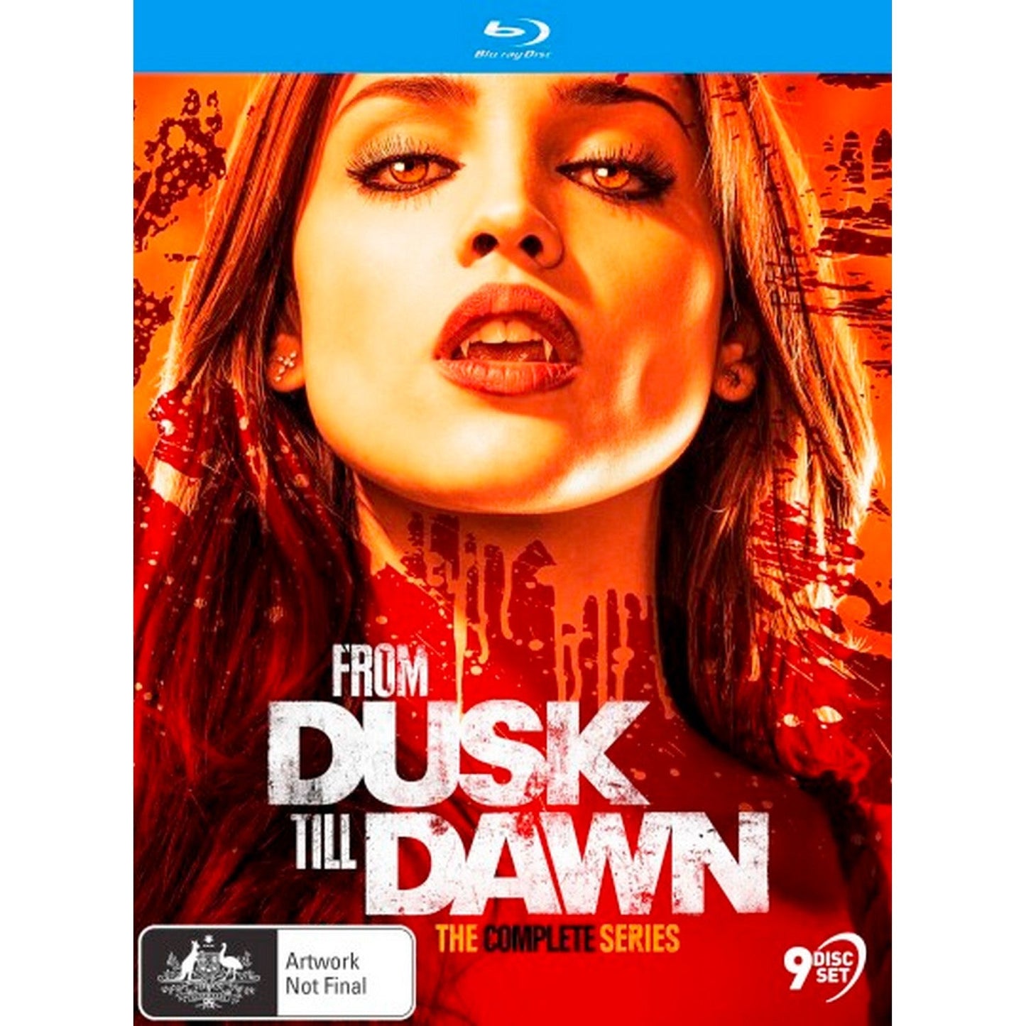 From Dusk Till Dawn: The Complete Series (Special Edition) Blu-Ray Box Set