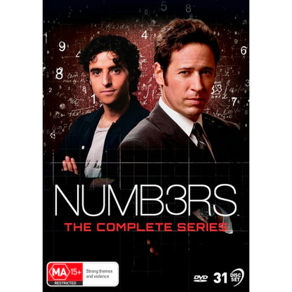 Numb3rs: The Complete Series DVD Box Set