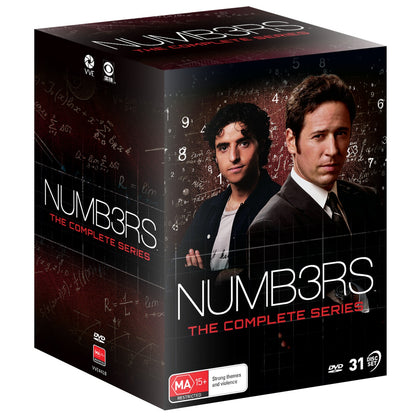 Numb3rs: The Complete Series DVD Box Set