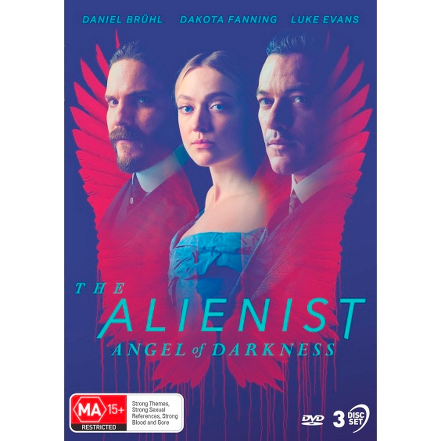 The Alienist: Season 2 - Angel of Darkness DVD