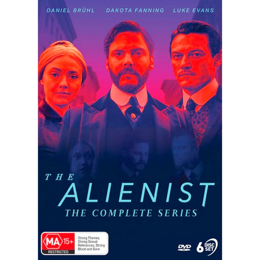 The Alienist: The Complete Series DVD