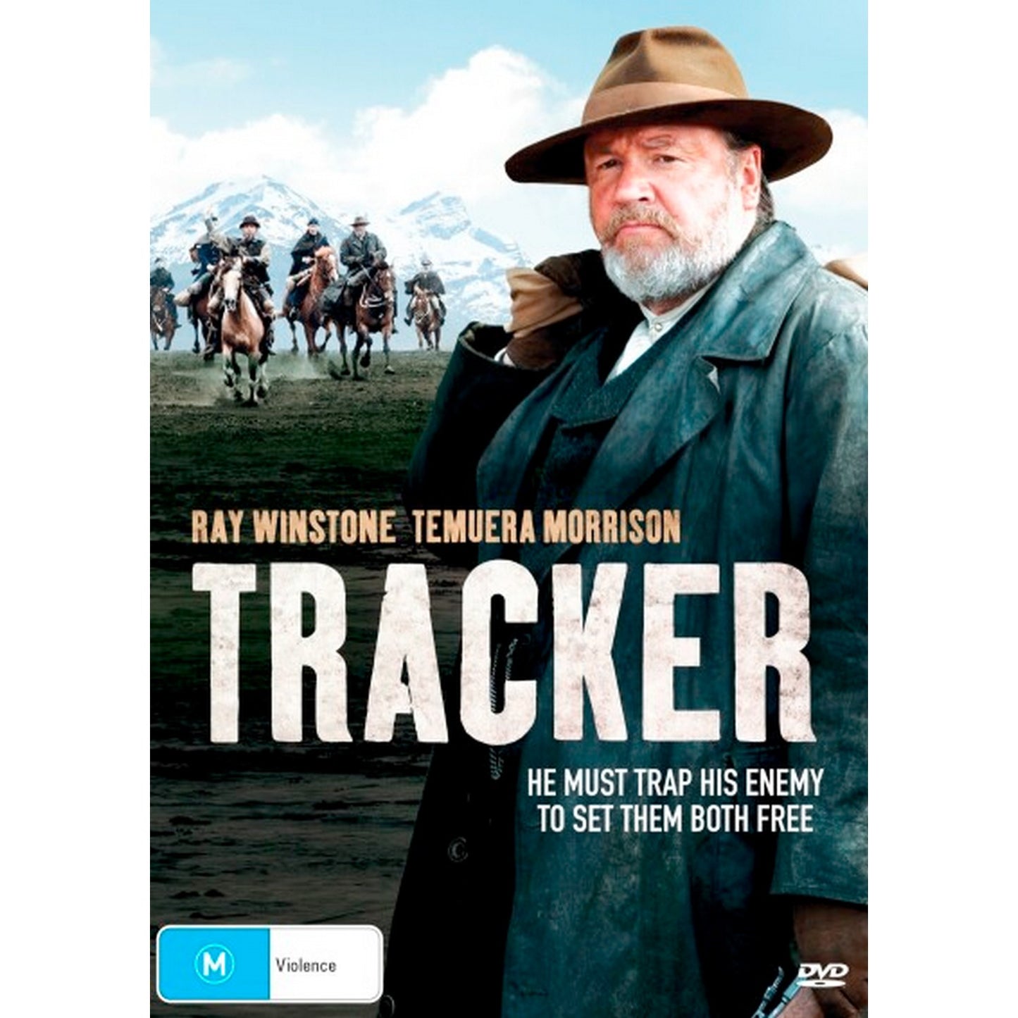 Tracker DVD