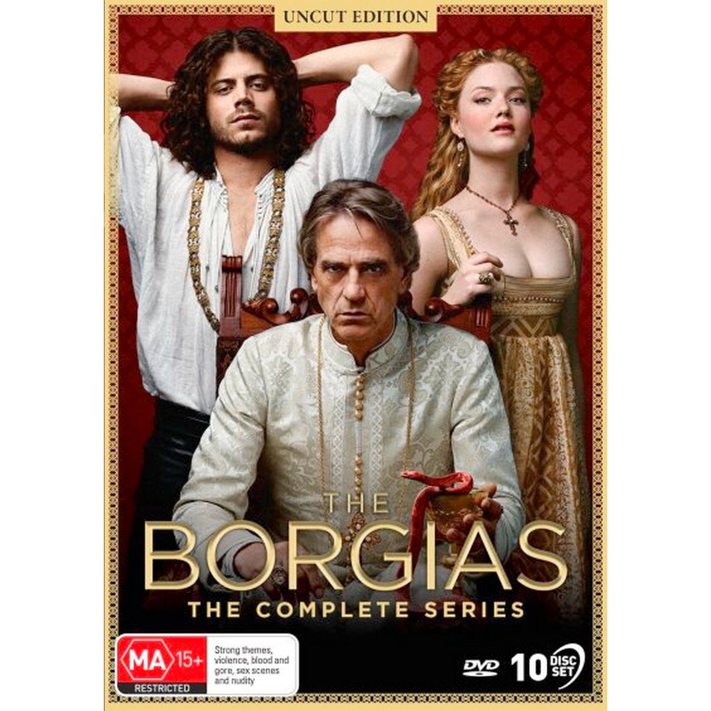 The Borgias: The Complete Series DVD Box Set