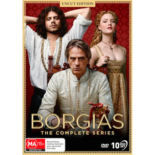 The Borgias: The Complete Series DVD Box Set