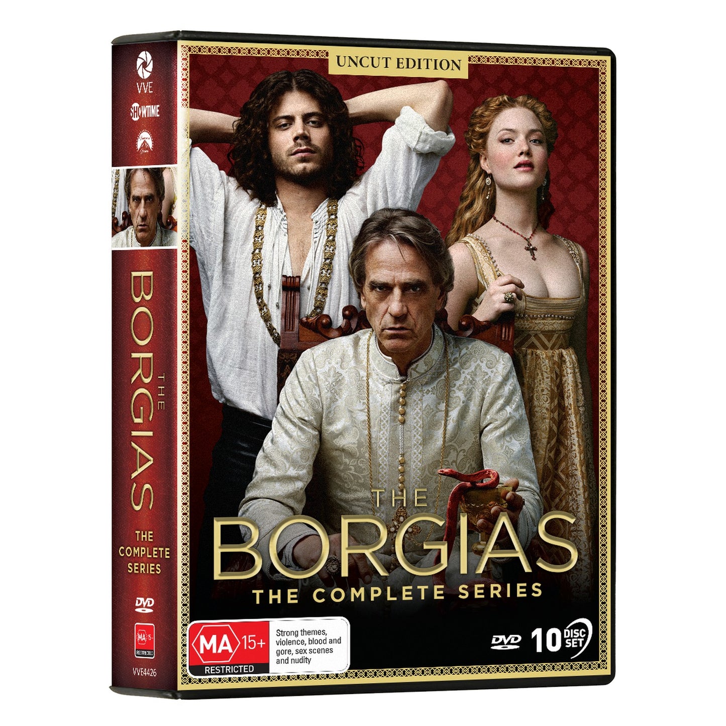 The Borgias: The Complete Series DVD Box Set