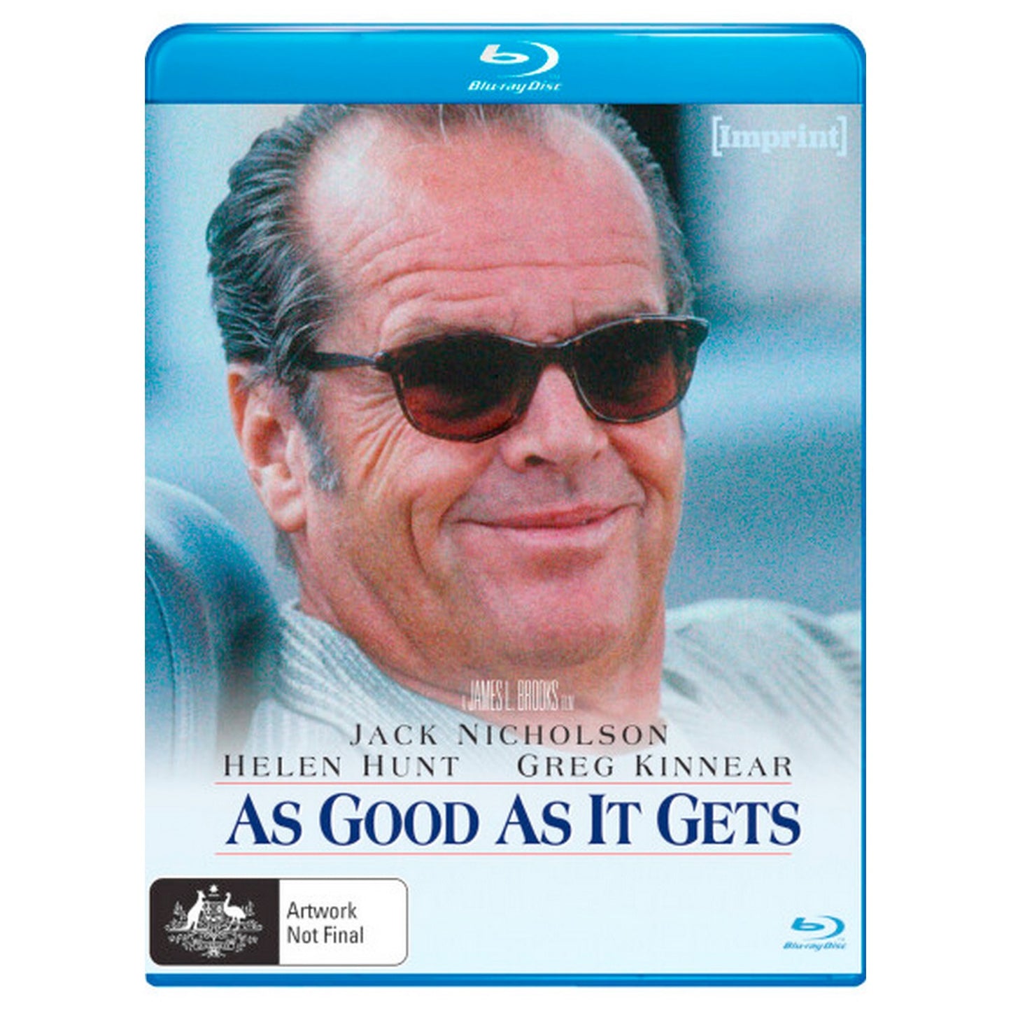 As Good As It Gets (Imprint) (Standard Edition) Blu-Ray