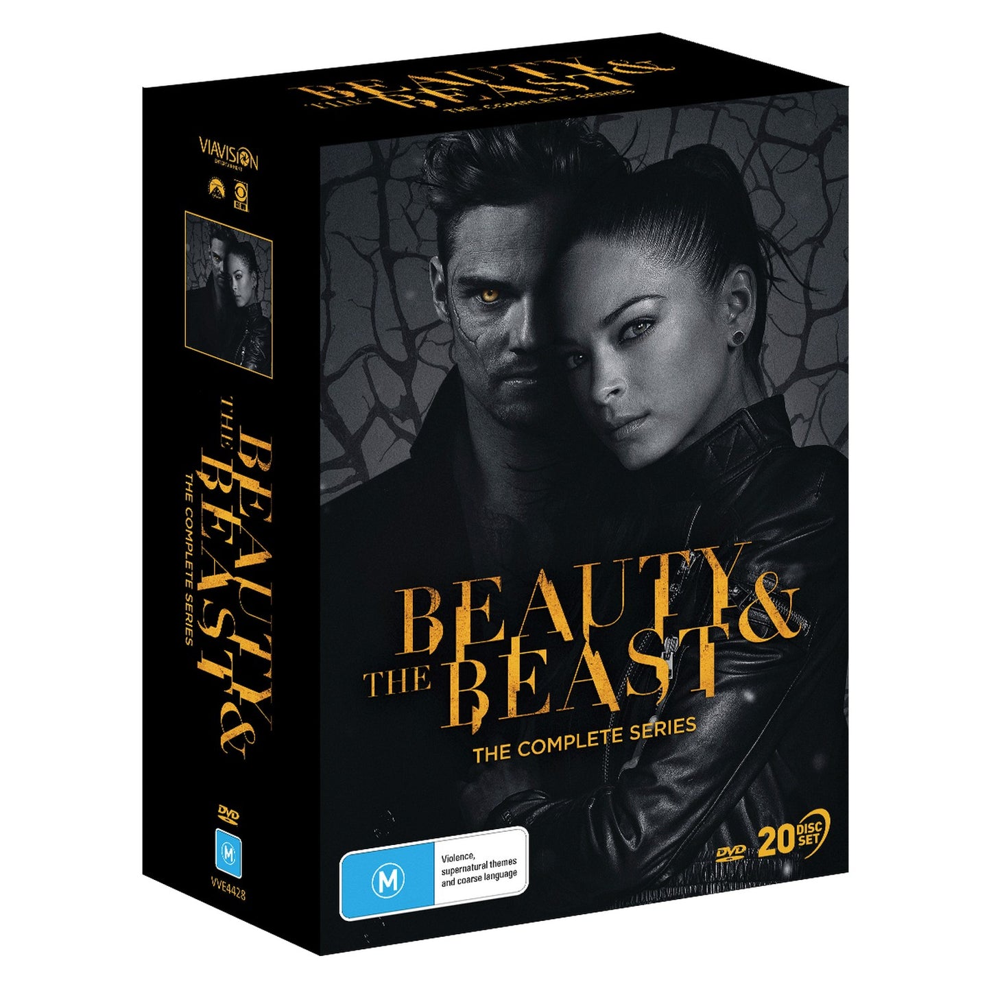 Beauty & The Beast: The Complete Series DVD Box Set