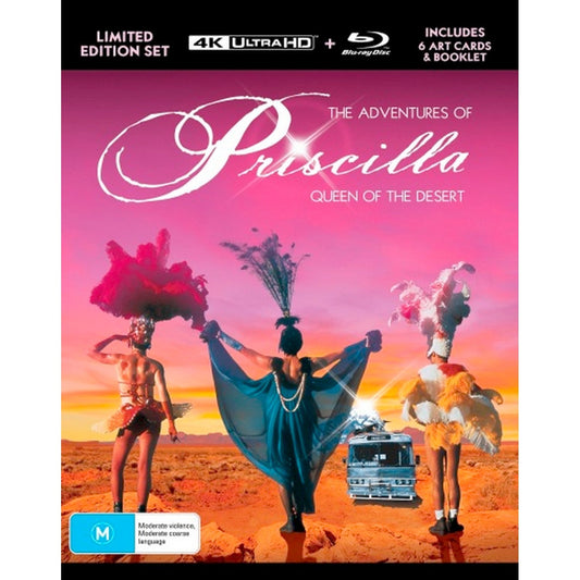 The Adventures of Priscilla, Queen of the Desert (Imprint) 4K UltraHD + Blu-Ray