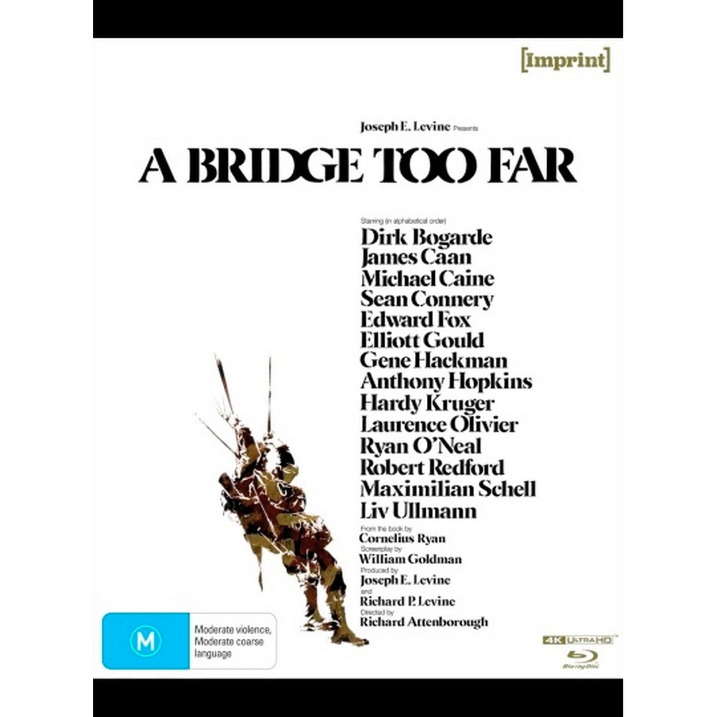 A Bridge Too Far (Imprint) 4K UltraHD + Blu-Ray