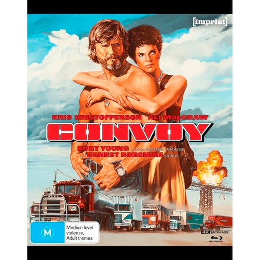 Convoy (Imprint) 4K UltraHD + Blu-Ray