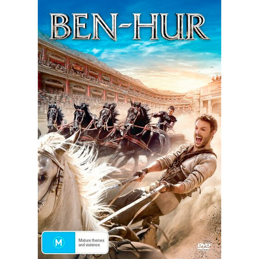 Ben-Hur (2016) DVD