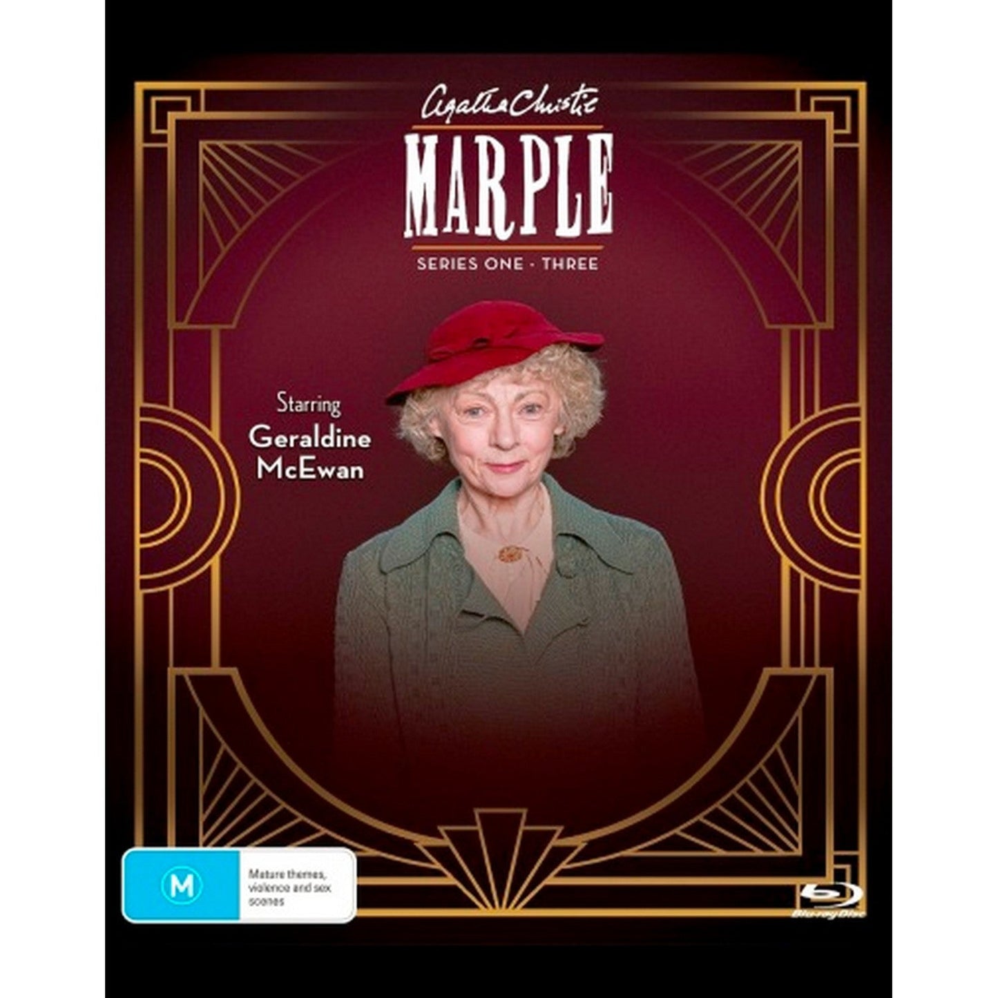 Agatha Christie's Marple: Series 1 - 3 (Limited Edition) Blu-Ray