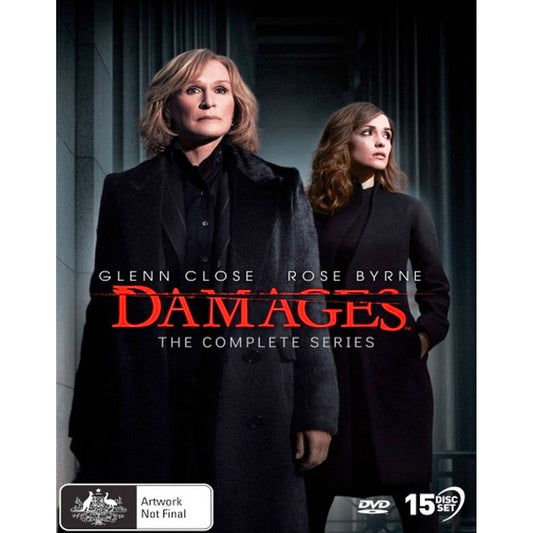 Damages: The Complete Series DVD Box Set