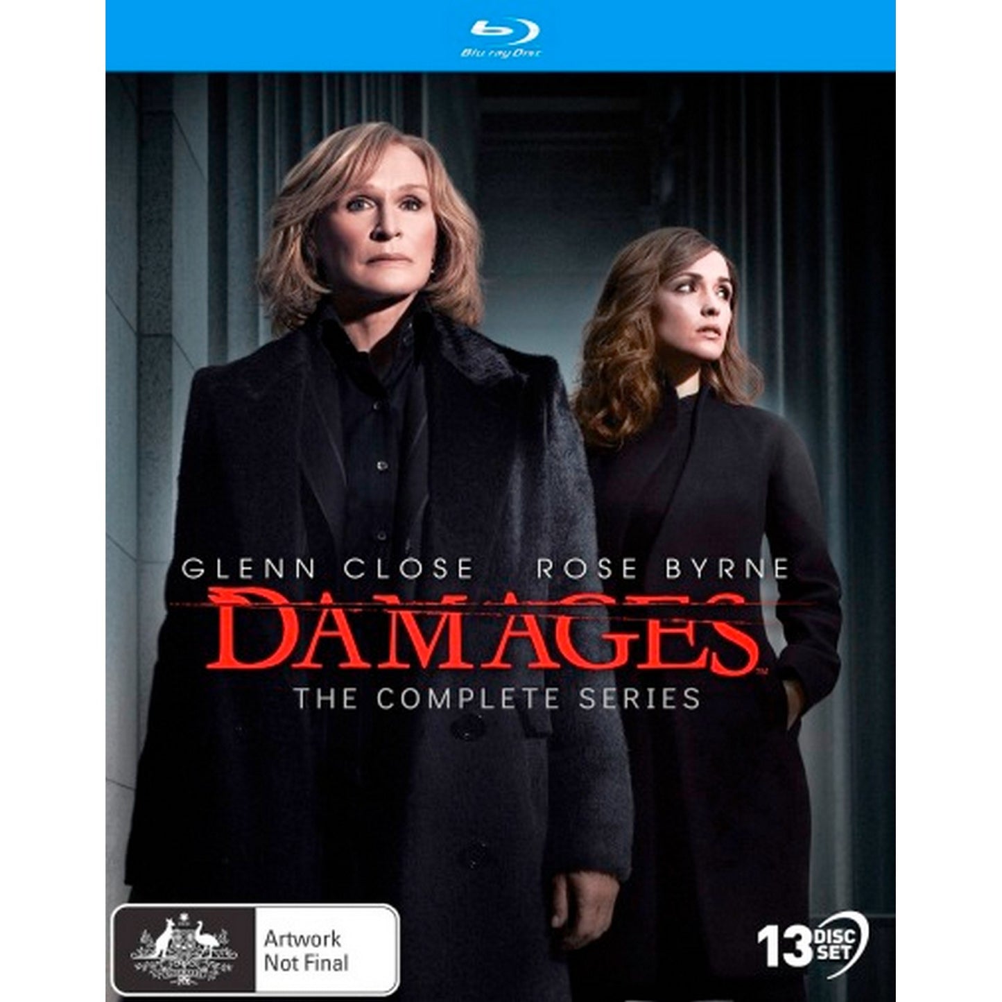 Damages: The Complete Series Blu-Ray Box Set