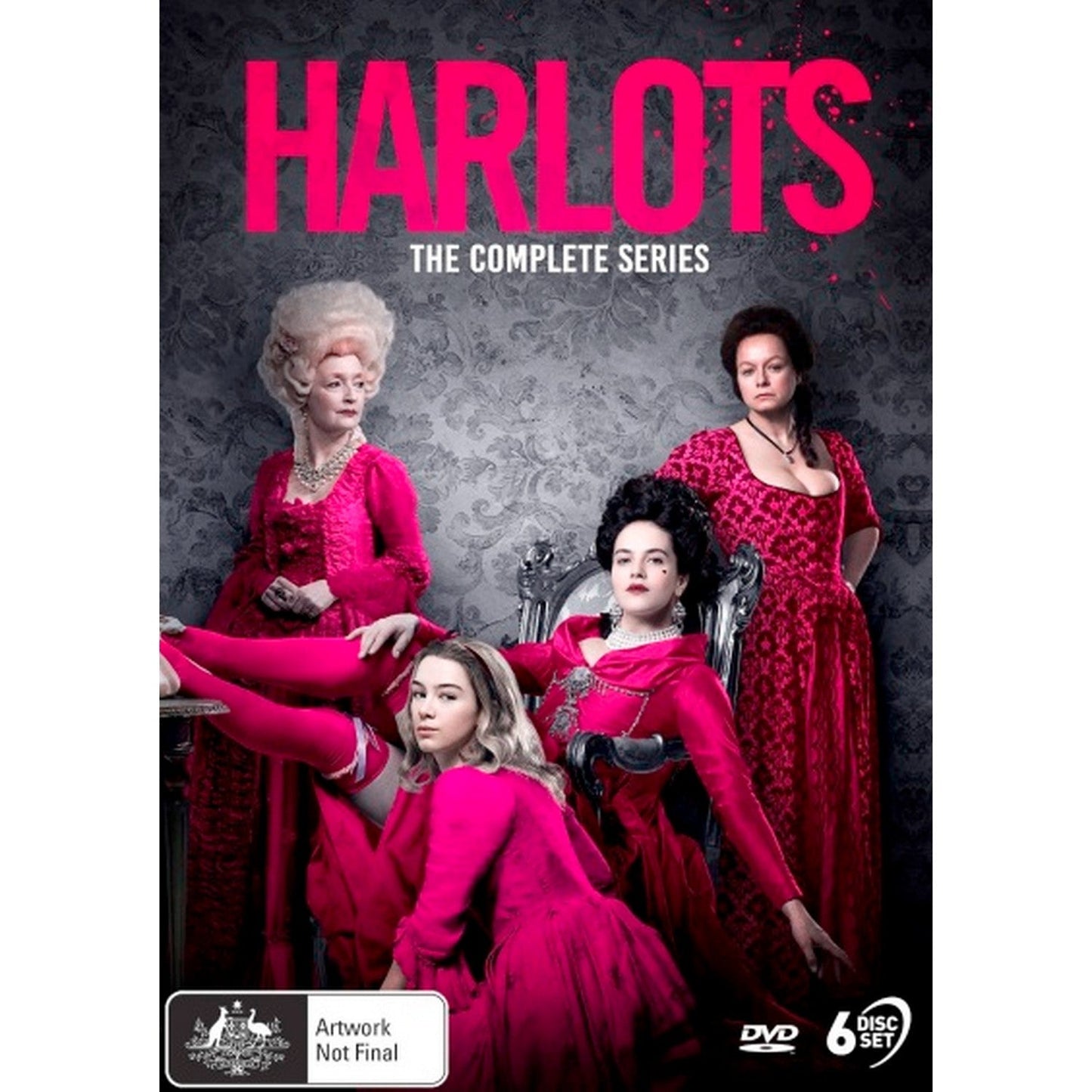 Harlots: The Complete Series DVD Box Set