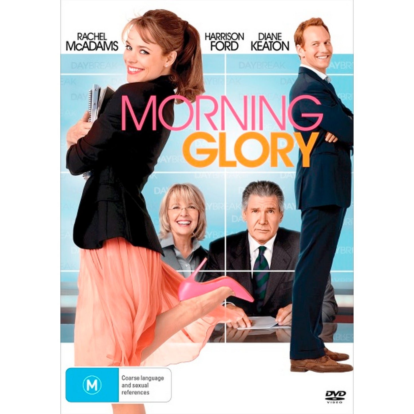 Morning Glory DVD