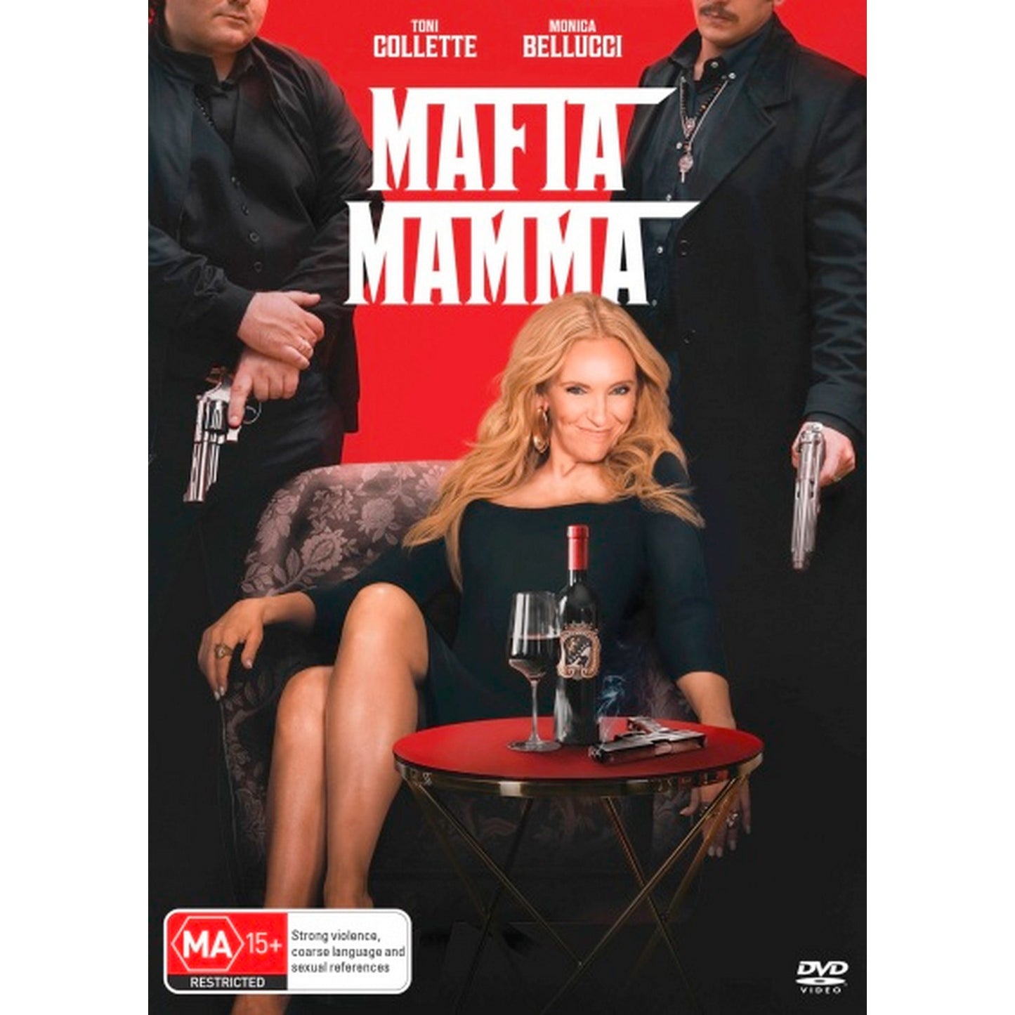 Mafia Mamma DVD