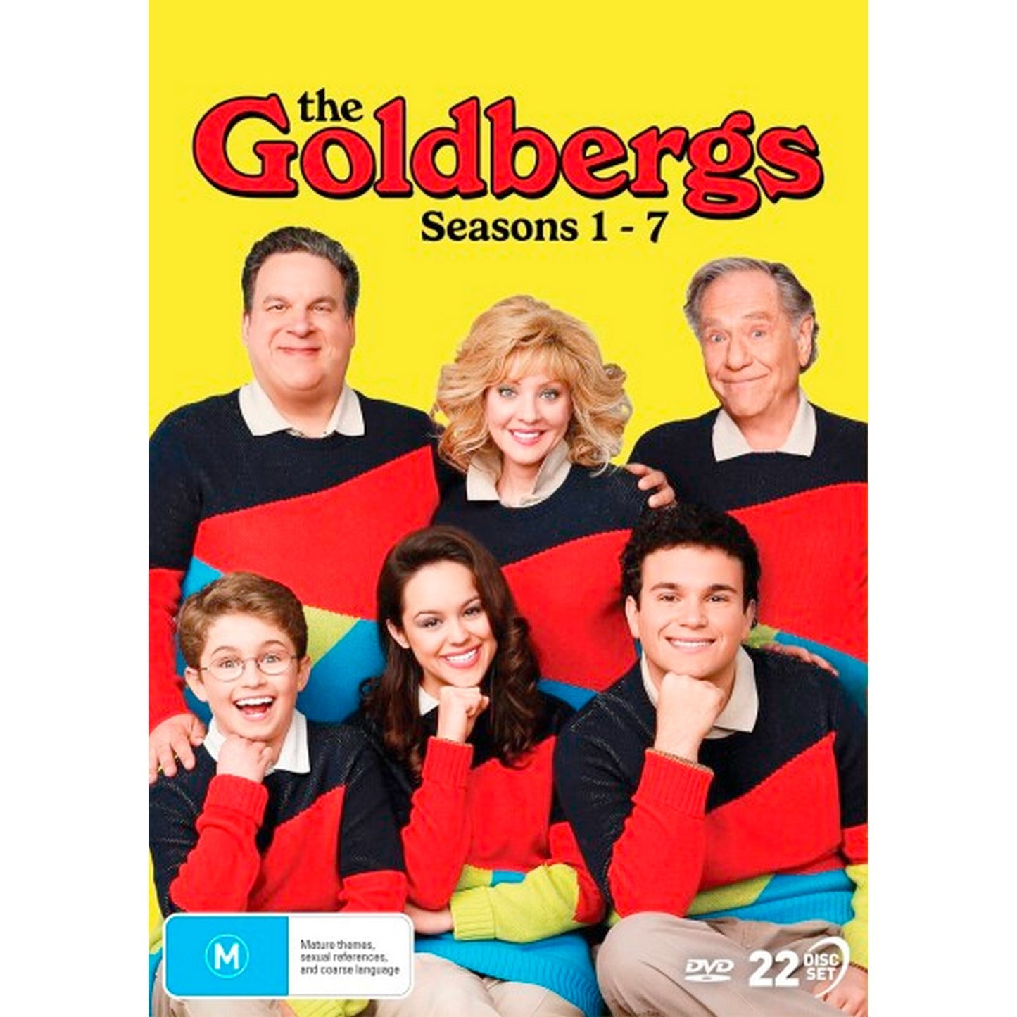 The Goldbergs: Seasons 1 - 7 DVD Box Set