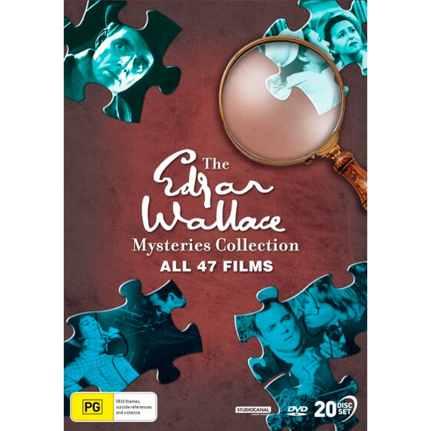 The Edgar Wallace Mysteries Collection (47 Films) DVD Box Set