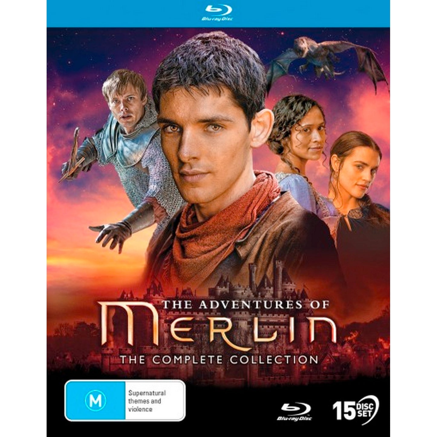 The Adventures of Merlin: The Complete Series Blu-Ray Box Set