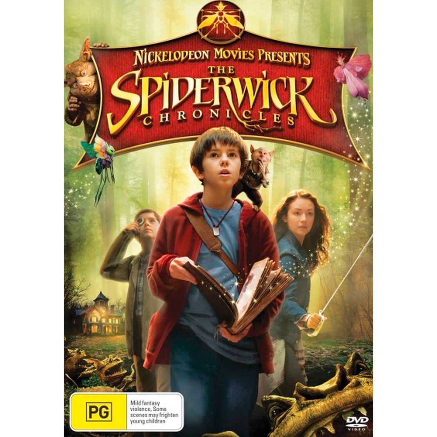 The Spiderwick Chronicles DVD