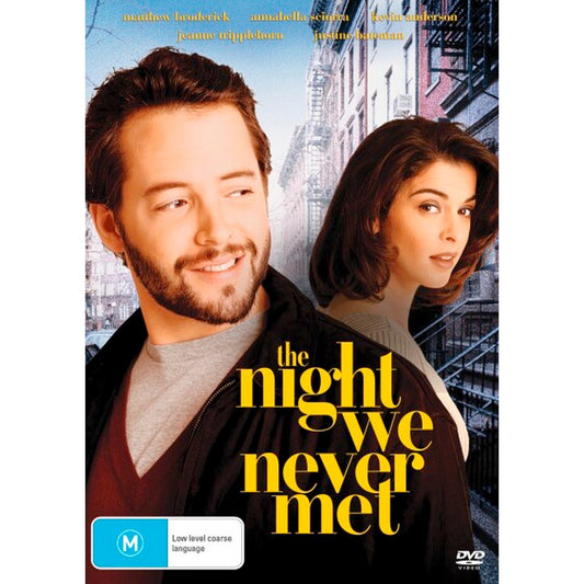 The Night We Never Met DVD