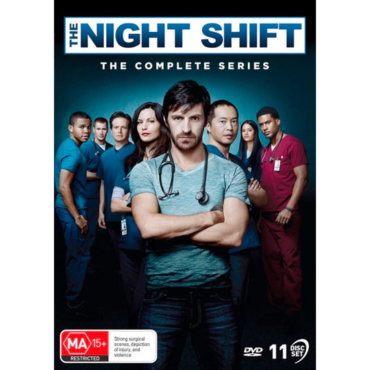 The Night Shift: The Complete Series DVD Box Set