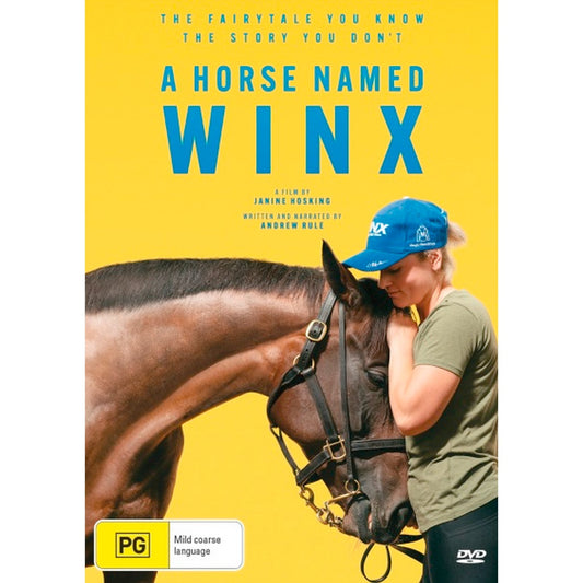 A Horse Named Winx DVD