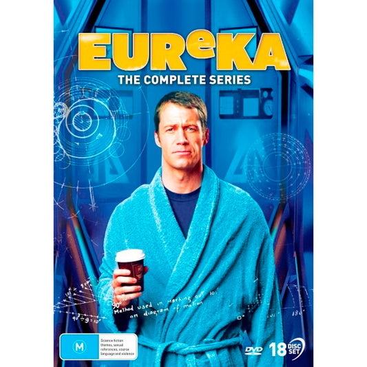 Eureka: The Complete Series DVD Box Set