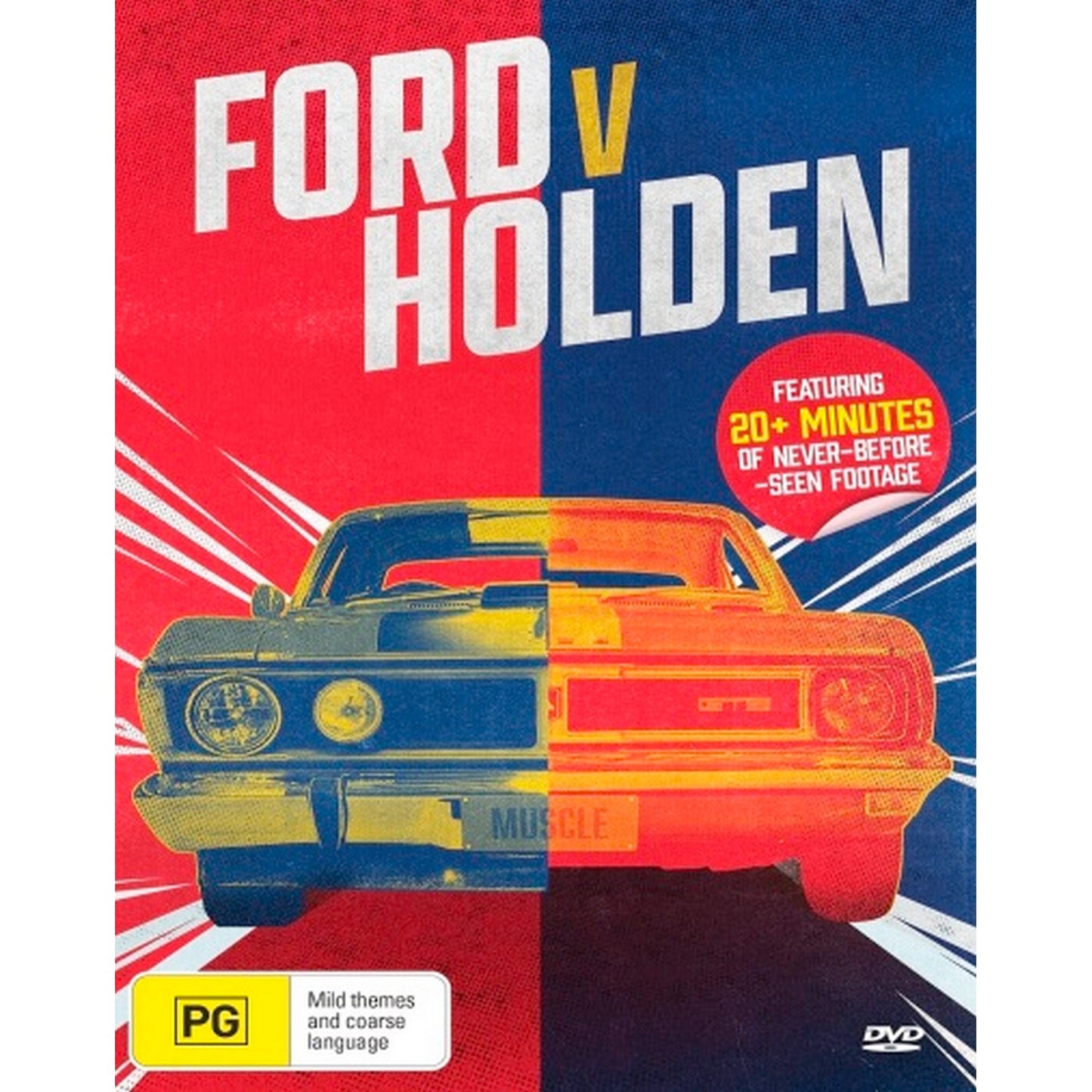 Ford V Holden DVD