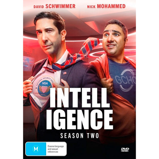 Intelligence: Season 2 DVD