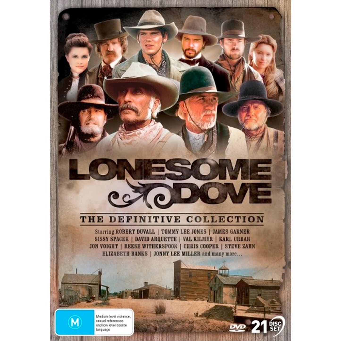 Lonesome Dove: The Definitive Collection DVD Box Set