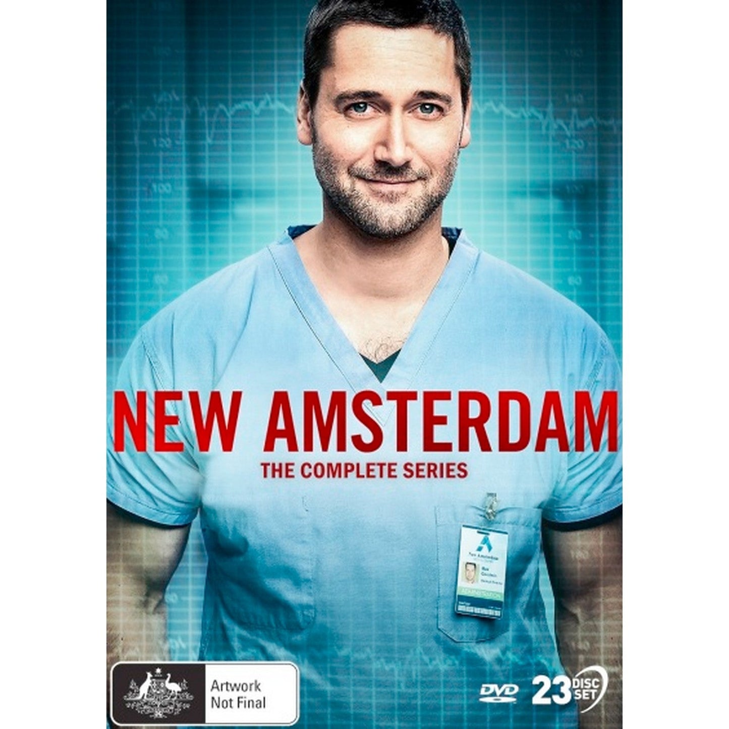 New Amsterdam: The Complete Series DVD Box Set