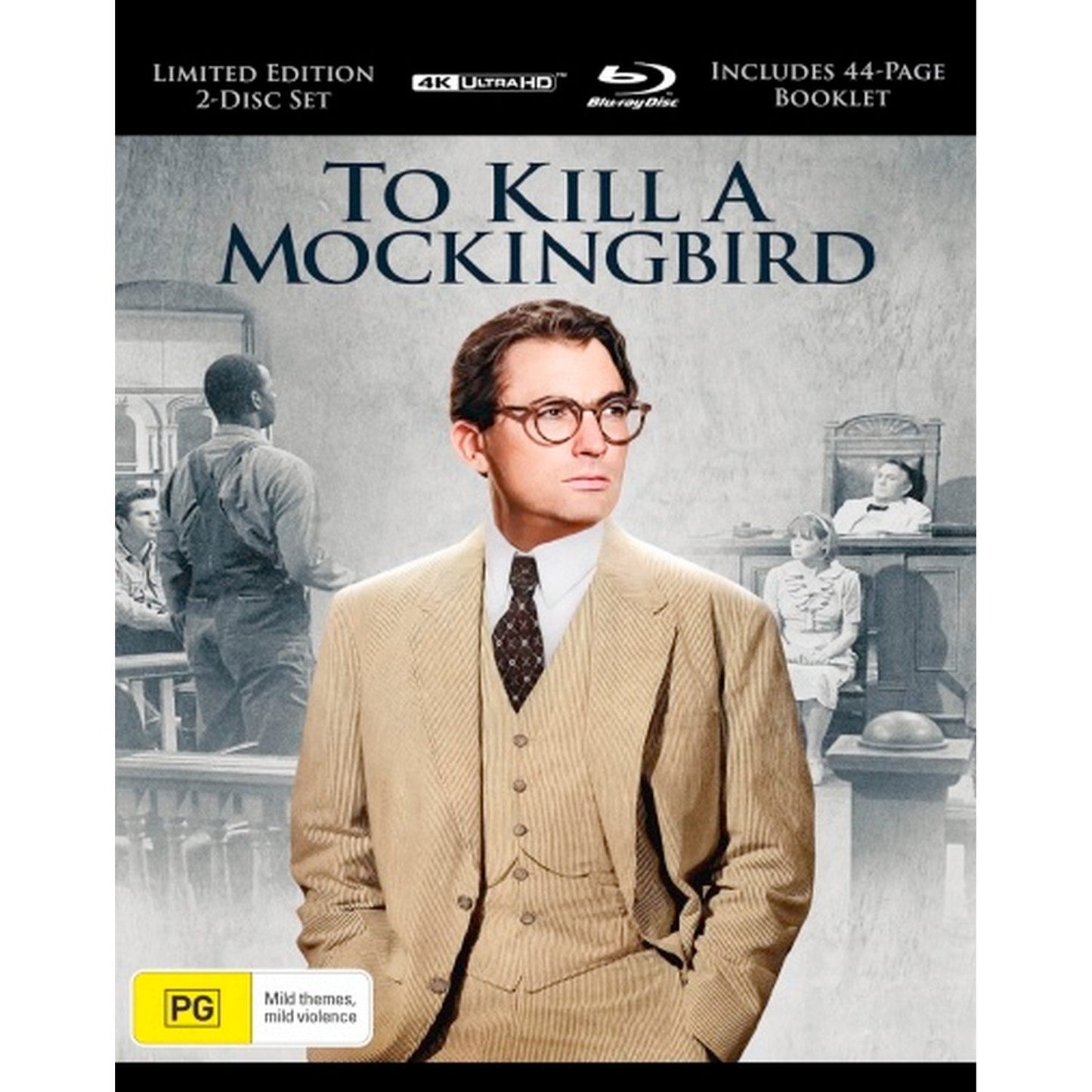 To Kill a Mockingbird (Lenticular Hardcover Edition) 4K UltraHD + Blu-Ray