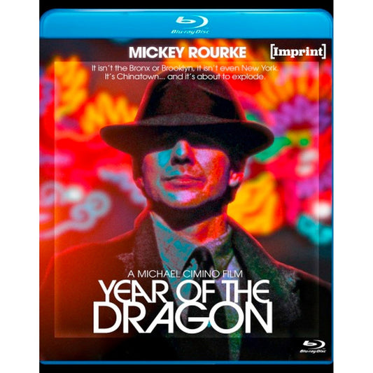 Year of the Dragon (Imprint) Blu-Ray