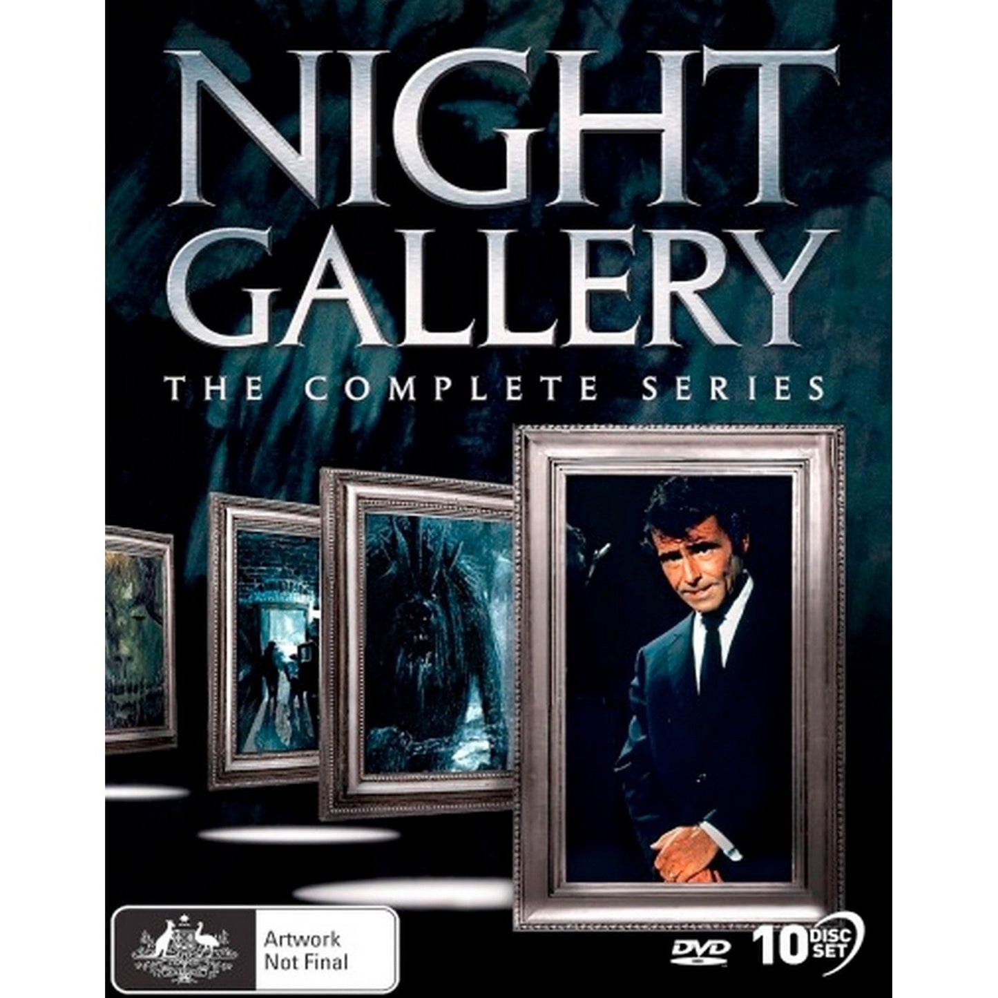 Night Gallery: The Complete Collection DVD Box Set