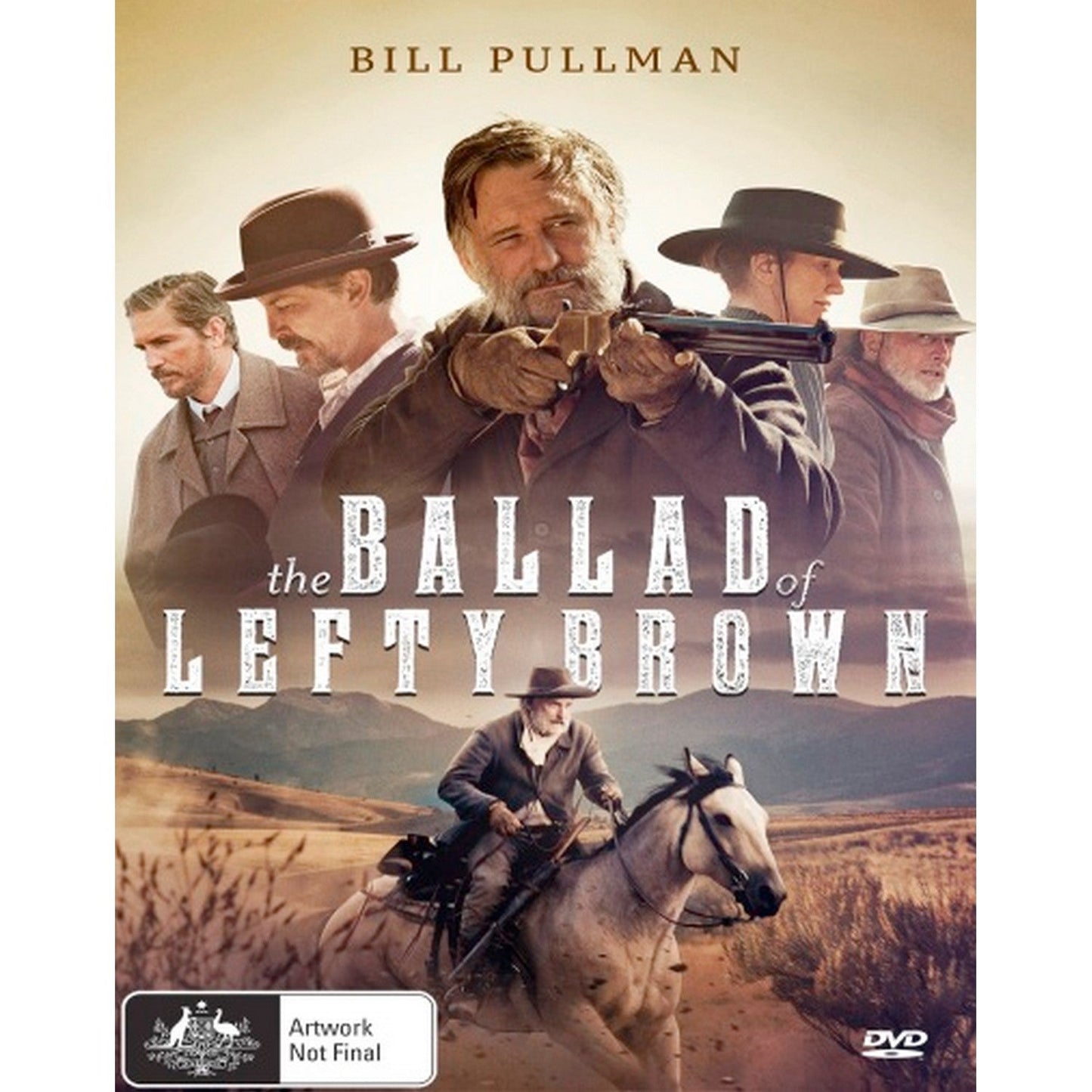 The Ballad of Lefty Brown DVD