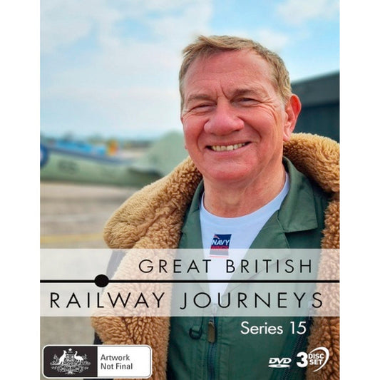 Great British Railway Journeys: Series 15 DVD