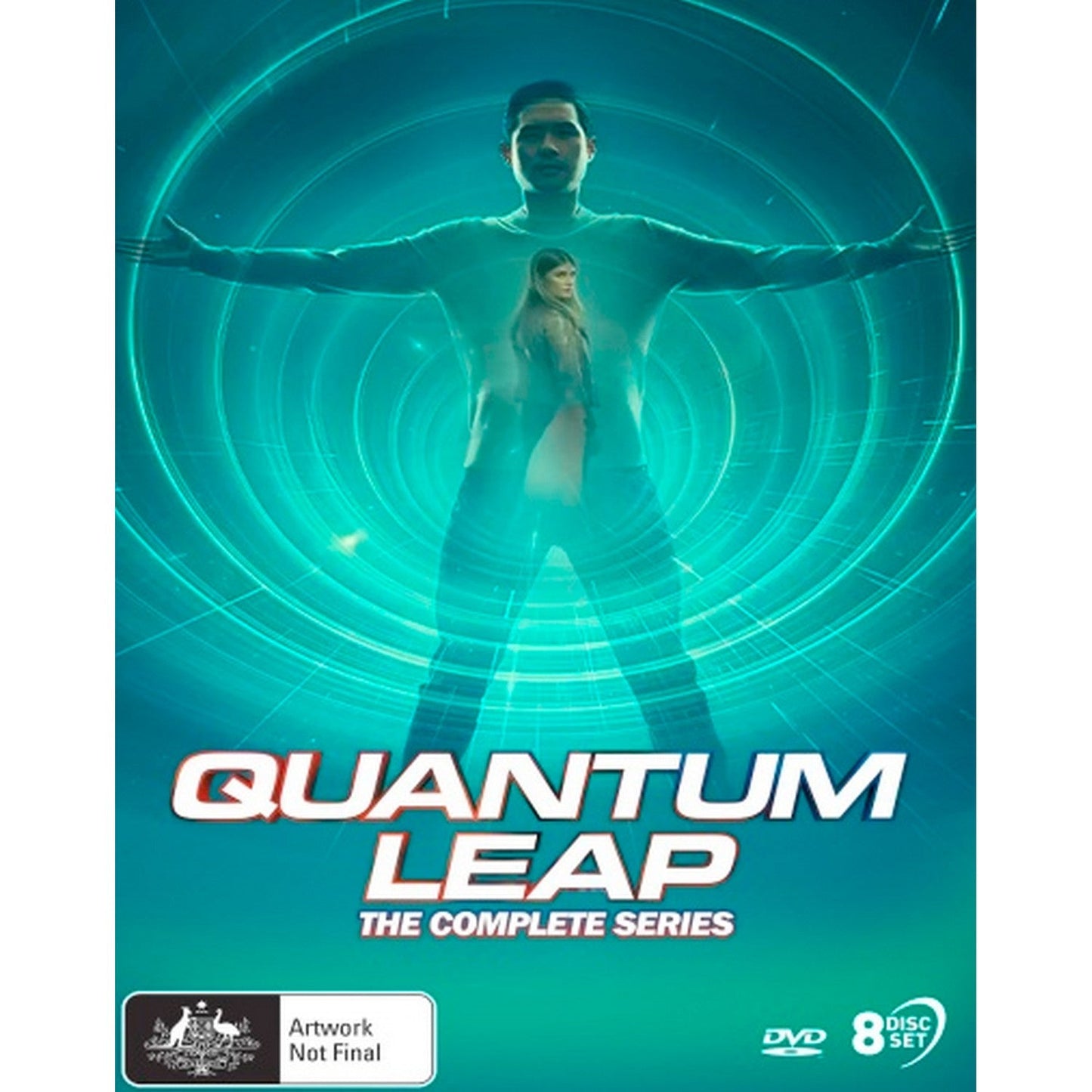 Quantum Leap (2022): The Complete Series DVD Box Set