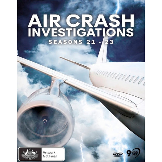 Air Crash Investigations: Seasons 21 - 23 DVD