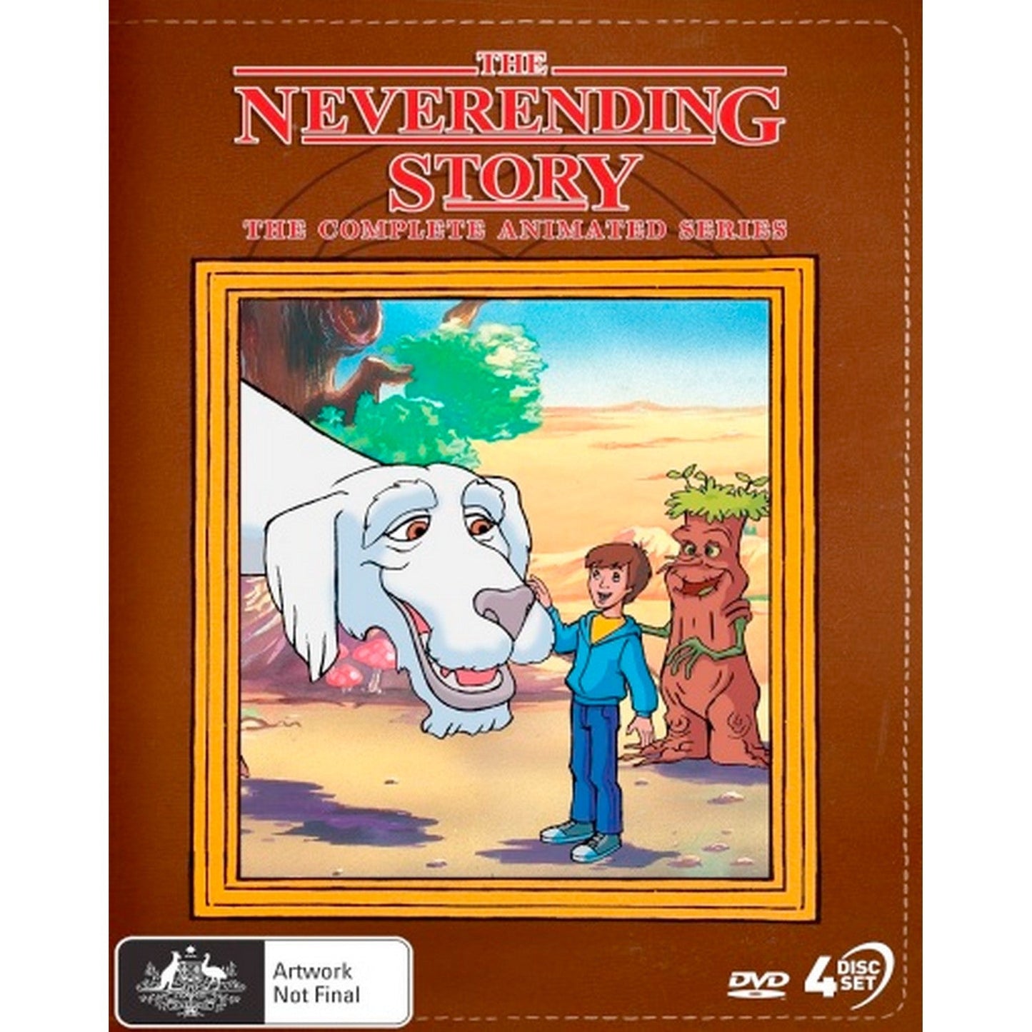 The Neverending Story: The Complete Animated Series DVD