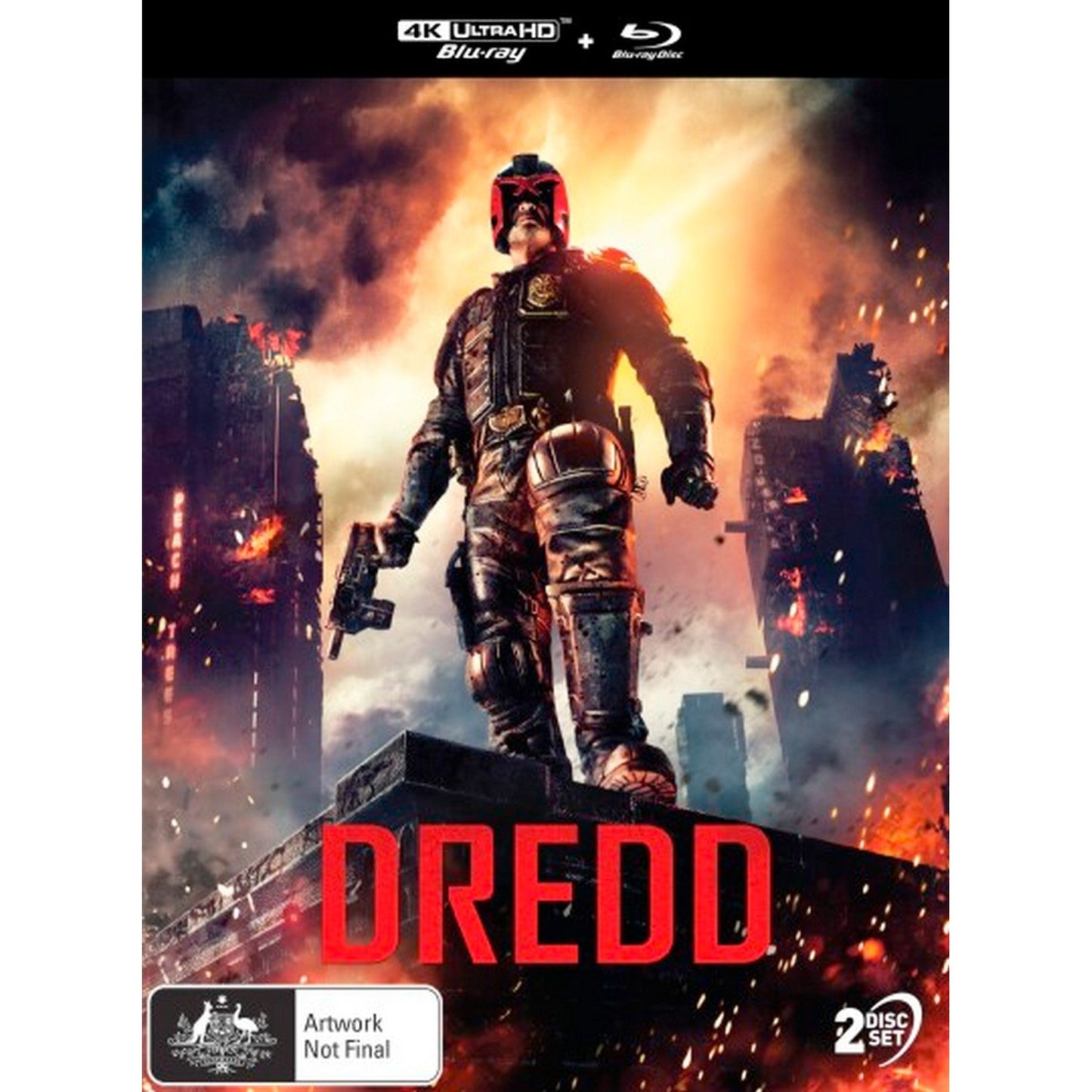 Dredd (Special Edition) 4K UltraHD + Blu-Ray