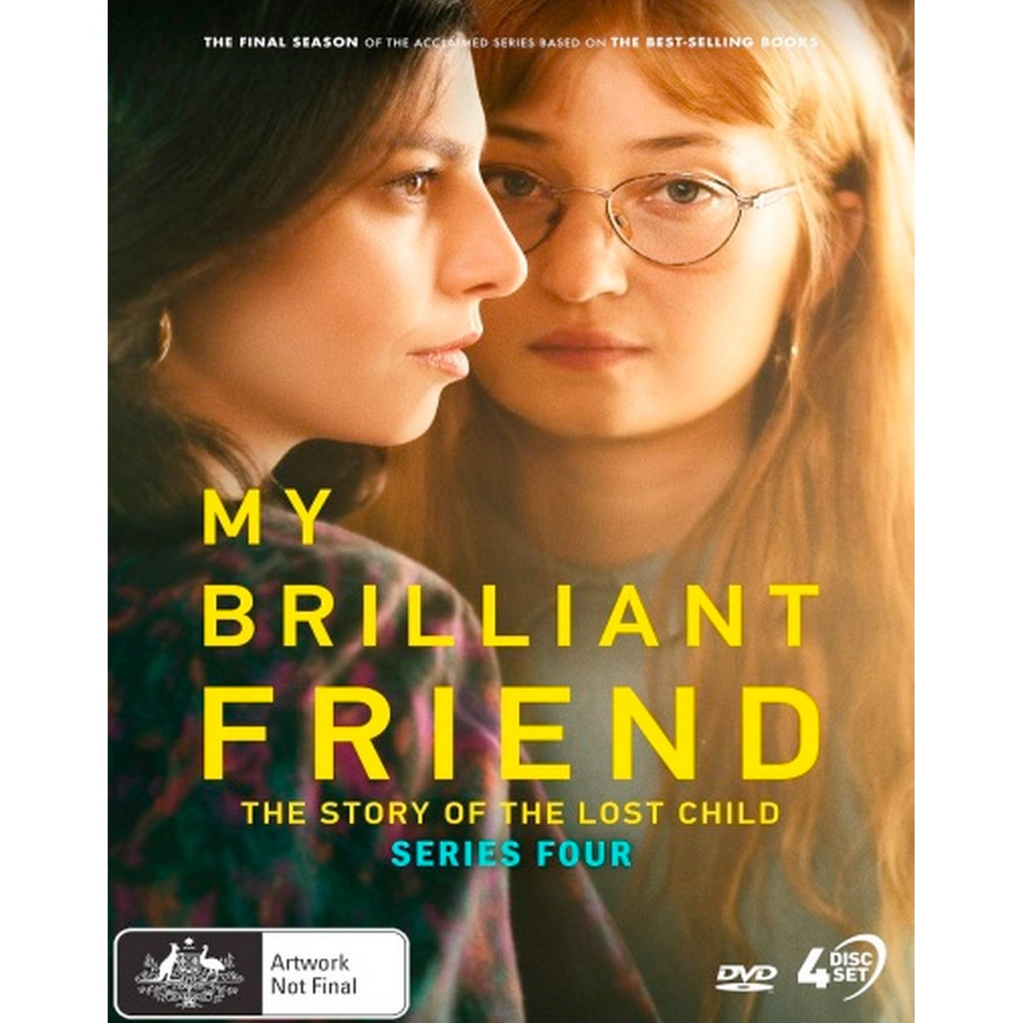 My Brilliant Friend: Series Four - The Story of the Lost Child DVD