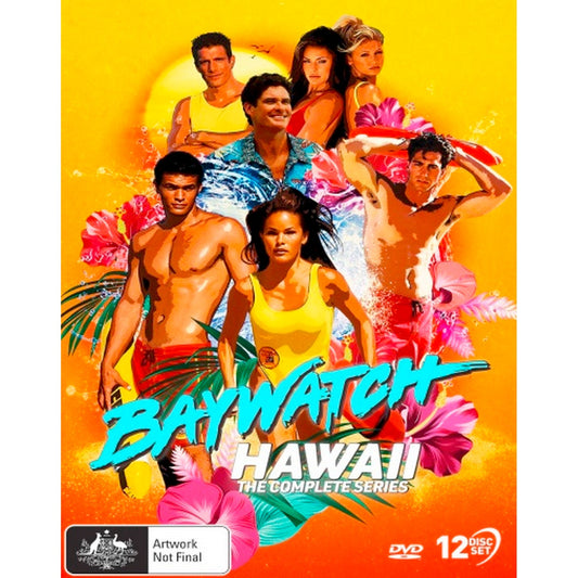 Baywatch Hawaii: The Complete Series DVD Box Set