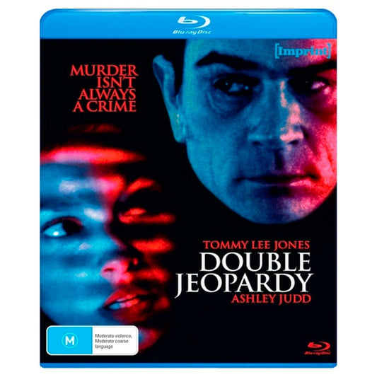 Double Jeopardy (Imprint) Blu-Ray